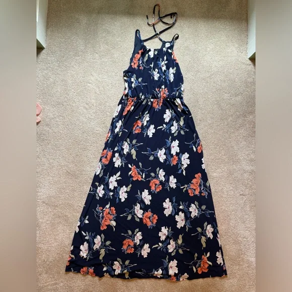 Kaileigh | Dresses | Kaileigh Maxi Dress L Euc | Poshmark
